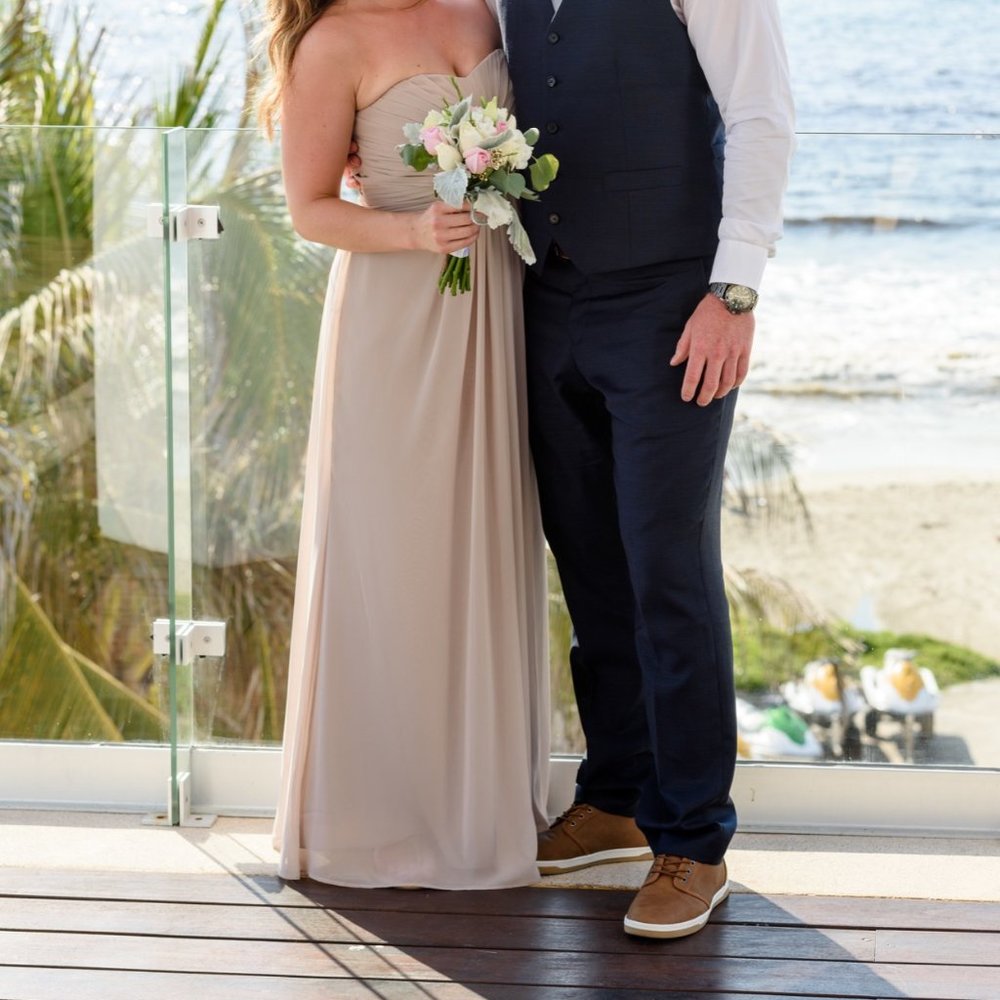 Biscotti David's Bridesmaid Dress